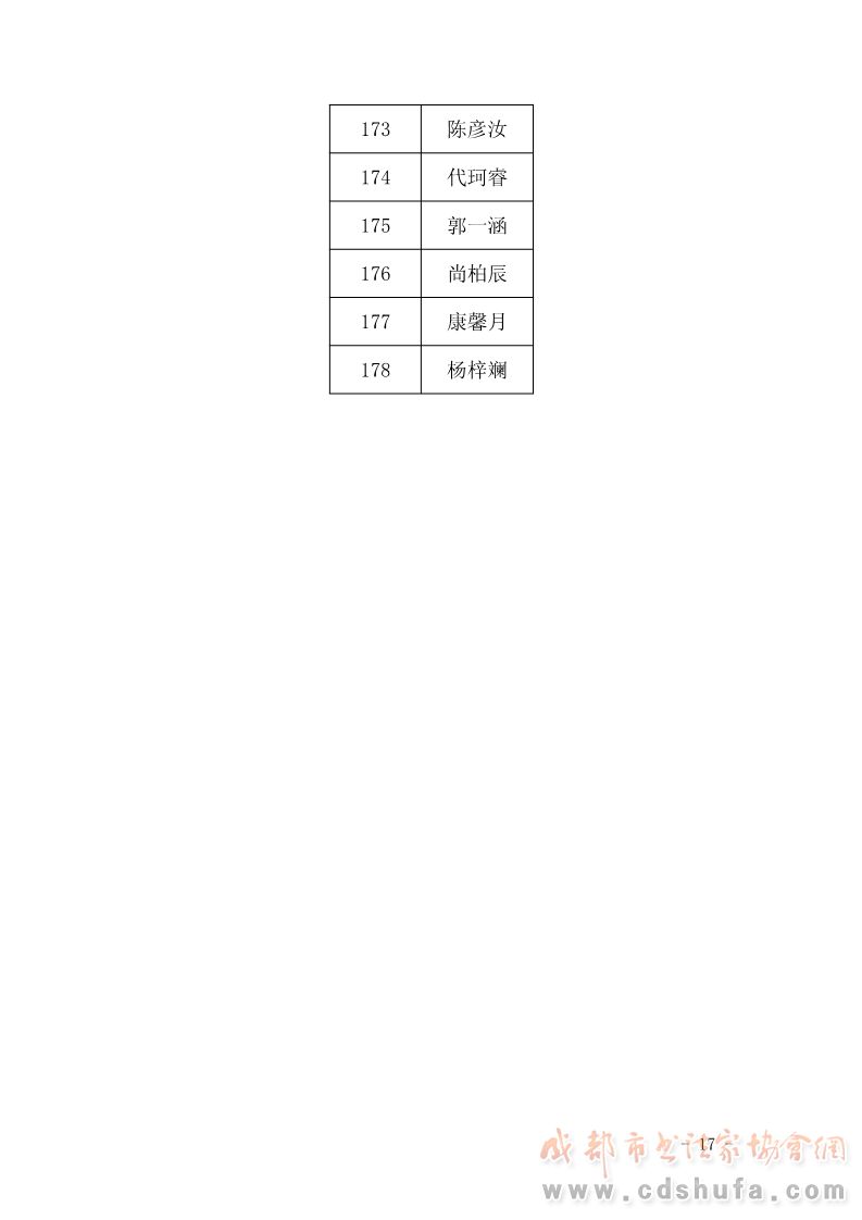 成都市首届中小学生书法临帖大赛 现场考核更新通知  - 协会动态 - 成都市书法家协会