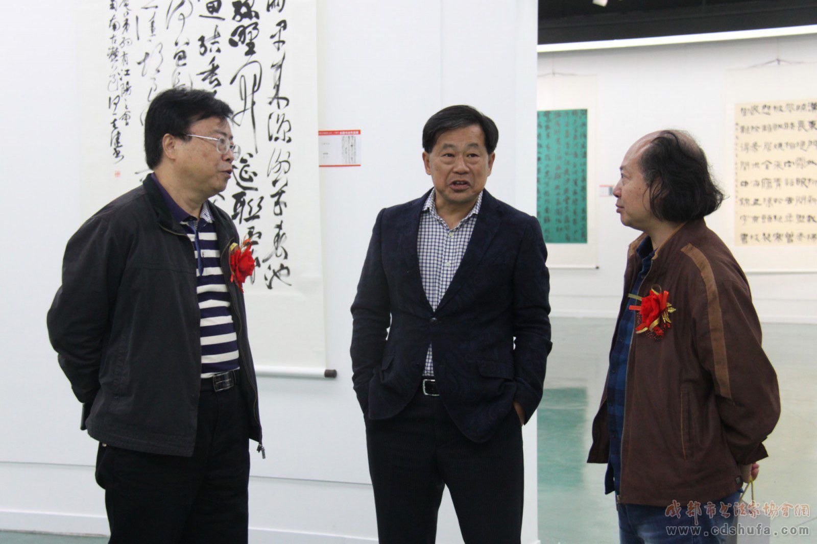 “纪念杨升庵诞辰530周年全国书法作品展”在新都香城国际艺术港隆重开幕 - 协会动态 - 成都市书法家协会