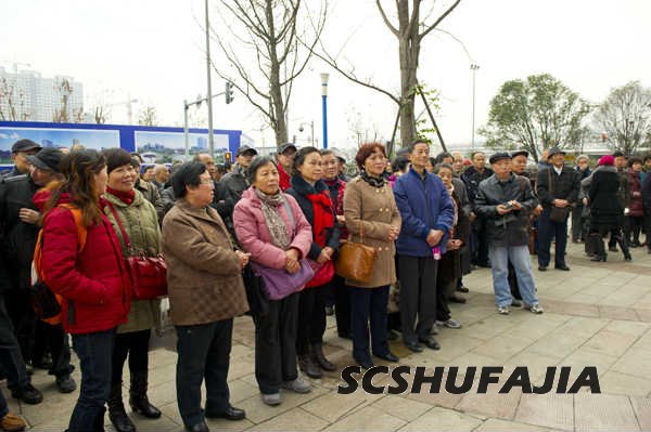 成都市书法家协会举办2012优秀会员作品展 - 协会动态 - 成都市书法家协会