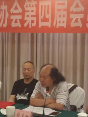 成都市双流区书法家协会第四次会员代表大会隆重召开，郭彦飞当选双流区书协主席