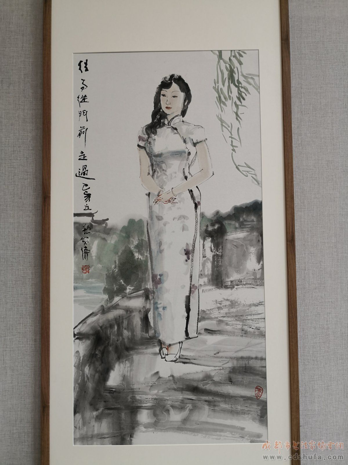 双流区庆祝新中国成立70周年美术书法作品展举行