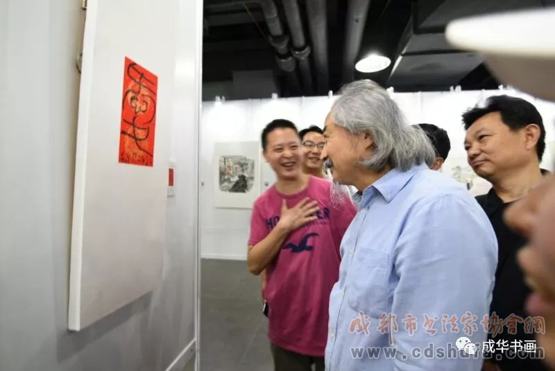 “沙河流韵”邓乃斌 代明道 陈荣 余政 书画作品展在东郊记忆举行