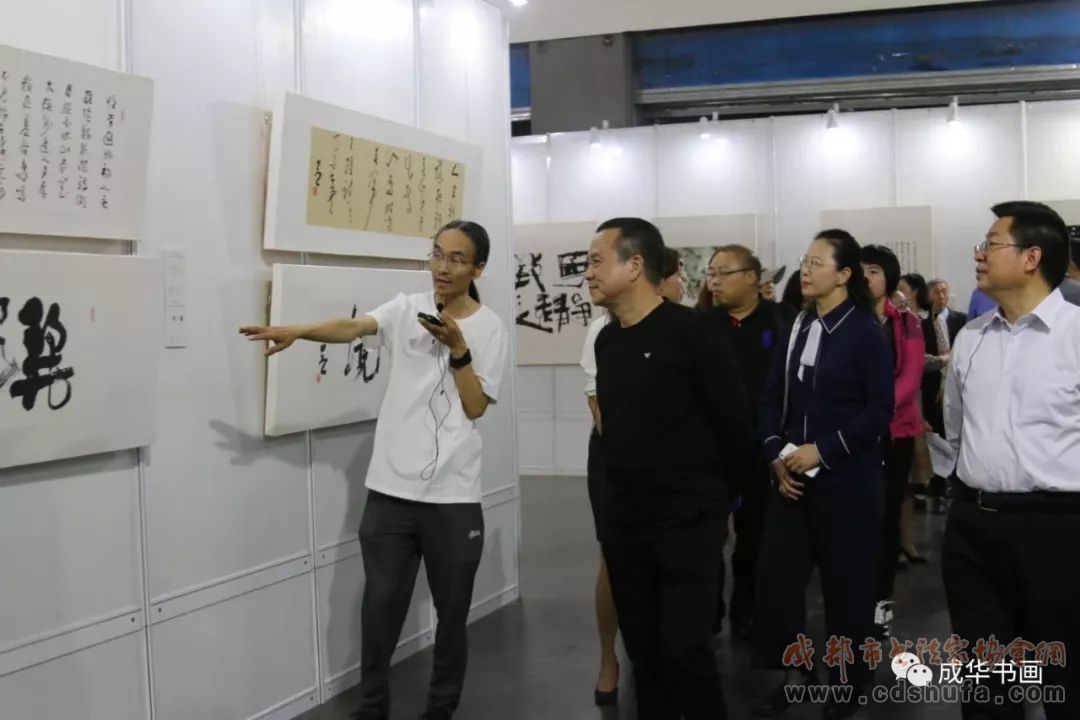 “沙河流韵”邓乃斌 代明道 陈荣 余政 书画作品展在东郊记忆举行