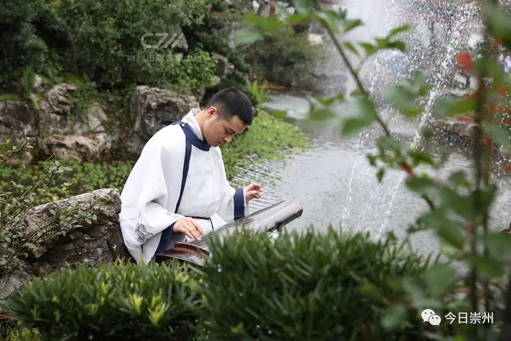 故园春晓 善颂遗风——《寒食帖》首藏地崇州举行纪念活动