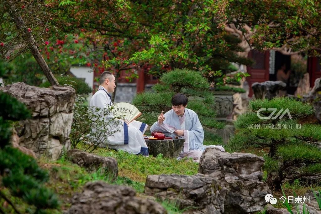 故园春晓 善颂遗风——《寒食帖》首藏地崇州举行纪念活动