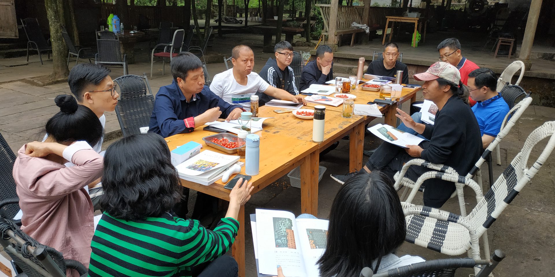 【壮大刻字队伍，提升刻字水平】成都市书法家协会“现代刻字艺术创作集训班”开班