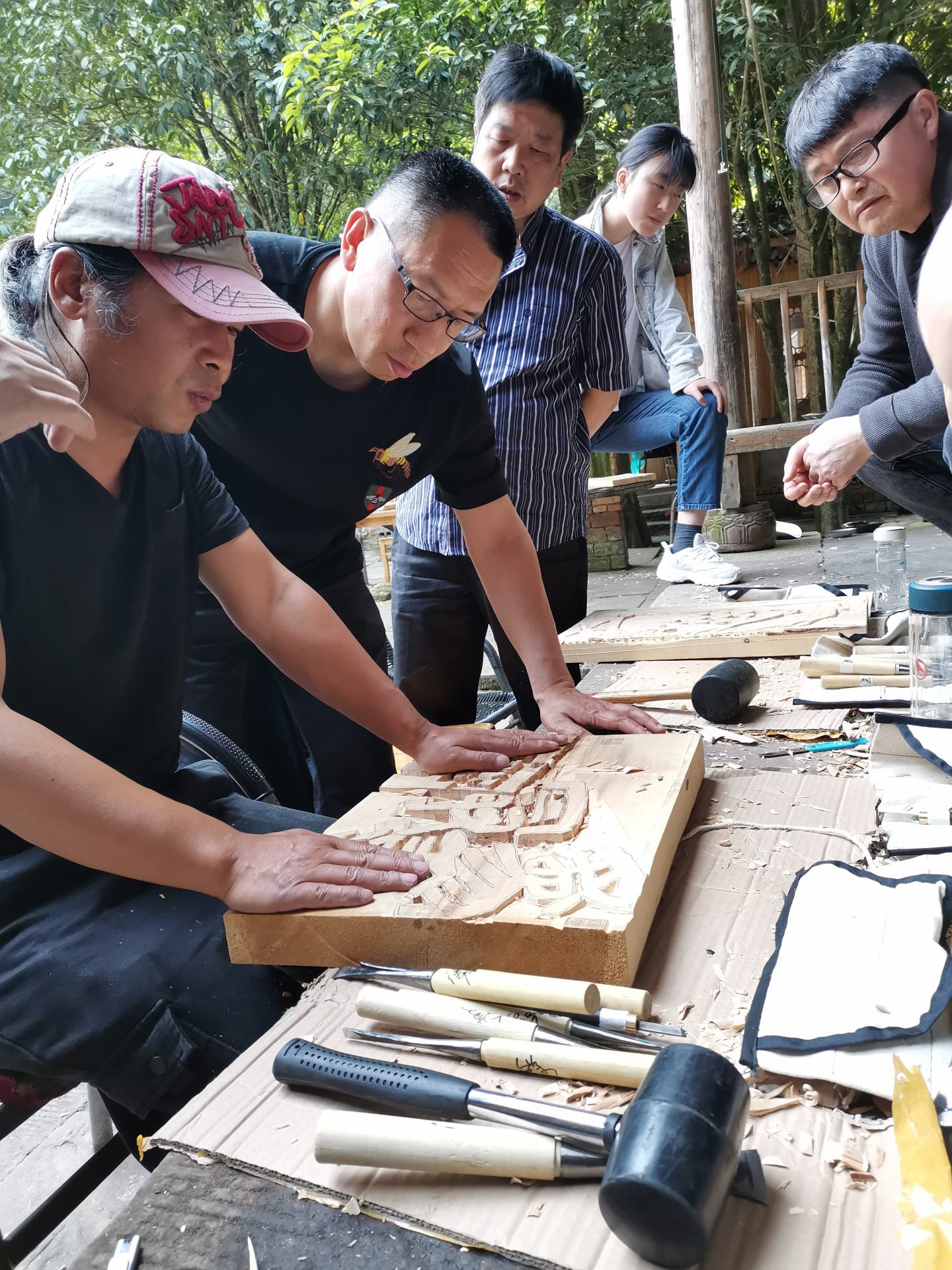 【壮大刻字队伍，提升刻字水平】成都市书法家协会“现代刻字艺术创作集训班”开班