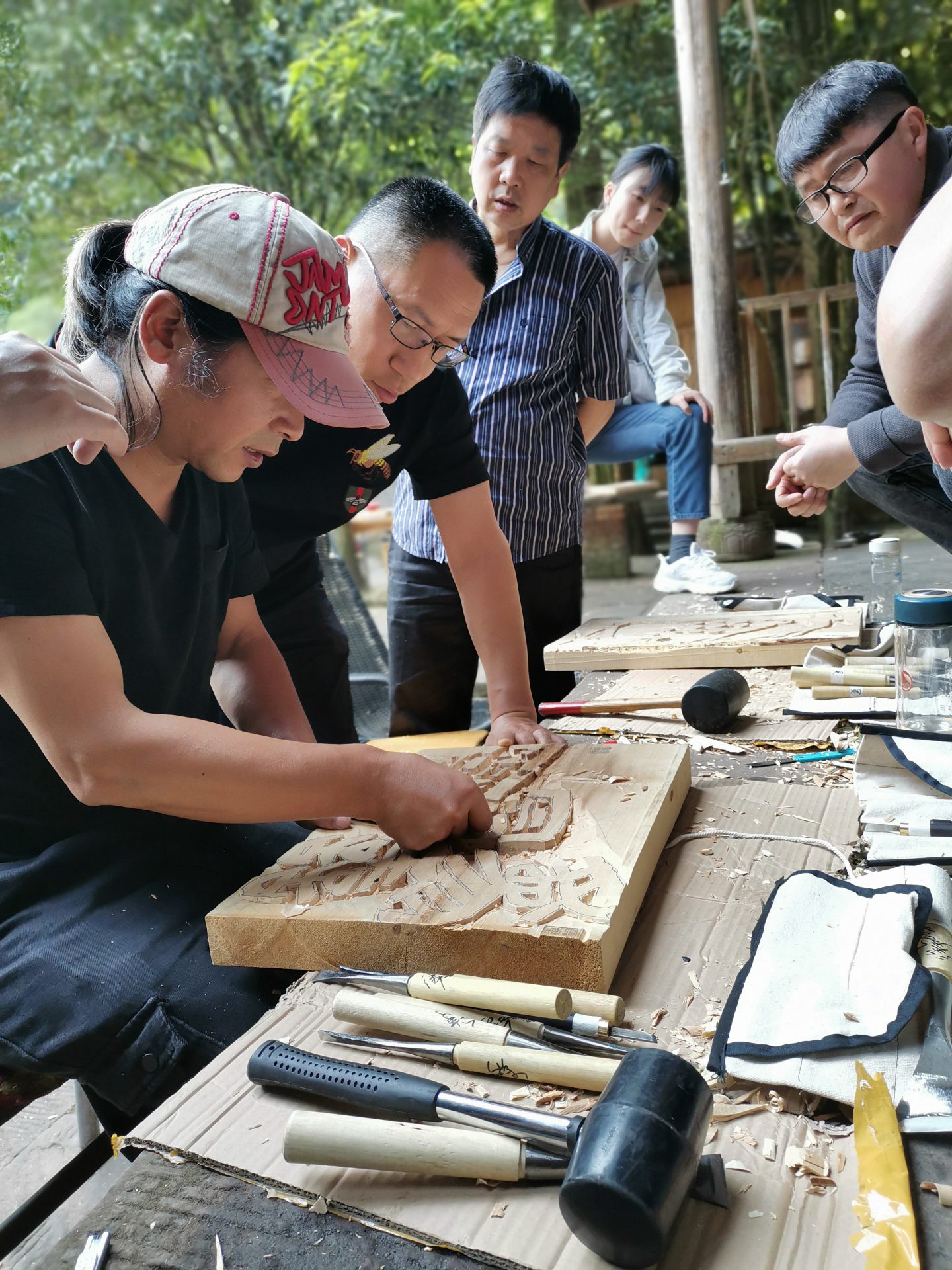 【壮大刻字队伍，提升刻字水平】成都市书法家协会“现代刻字艺术创作集训班”开班