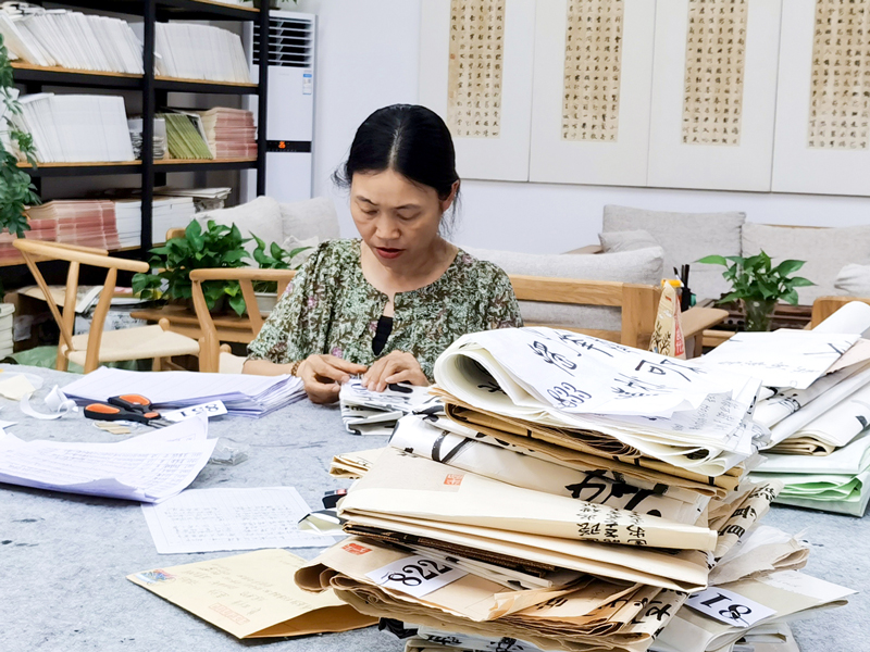 进展情况| 四川省首届老年书法篆刻作品展征稿5月30日已截稿，目前已收到来稿1600件以上，仍有大量作品待统计，超过预期 - 四川书法家网