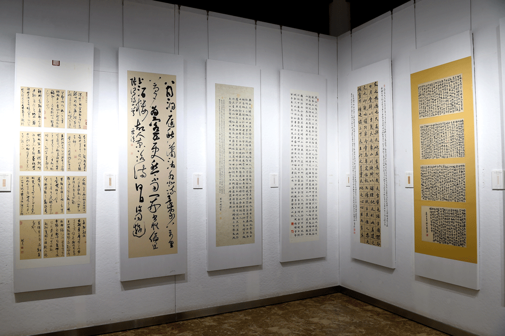 快讯 | 四川省首届老年书法篆刻作品展开幕式在遂宁市临仙阁书协创作基地隆重举行 - 四川书法家网