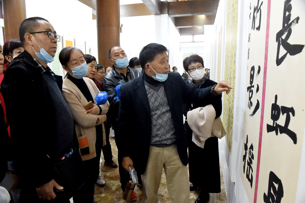 快讯 | 四川省首届老年书法篆刻作品展开幕式在遂宁市临仙阁书协创作基地隆重举行 - 四川书法家网