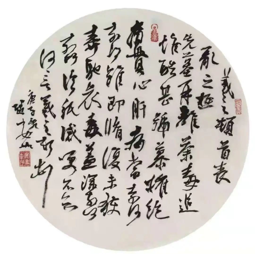 赏析 | 赵安如心画：诗文解吾意，书画知我心