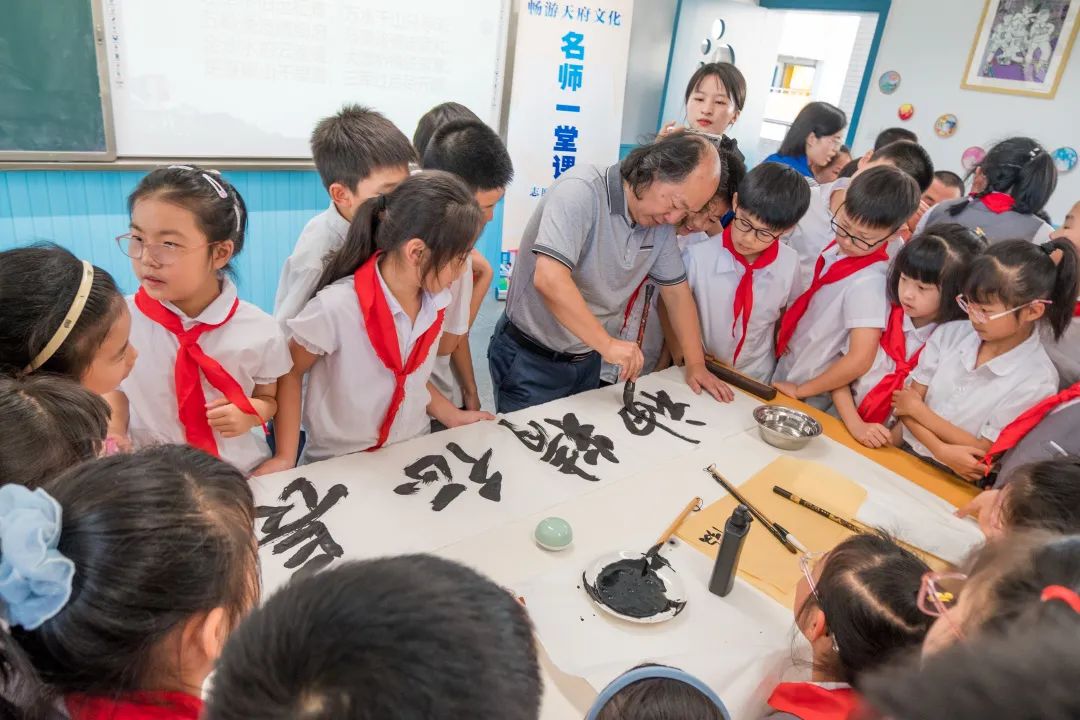 这堂课，书法名家们都来啦！