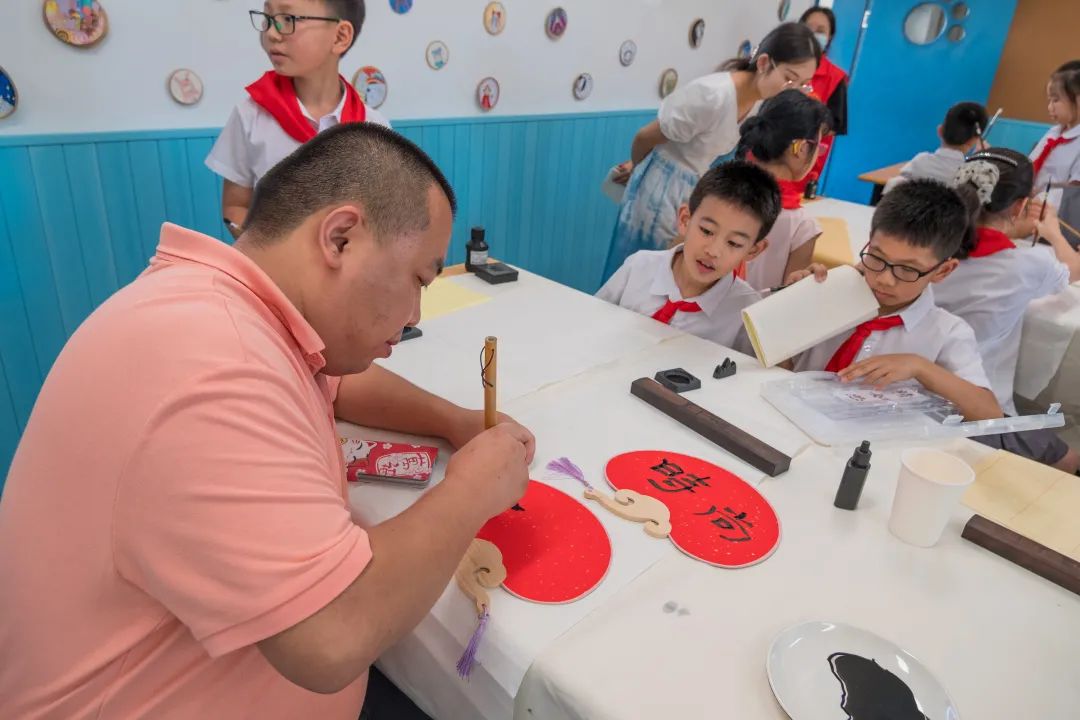 这堂课，书法名家们都来啦！