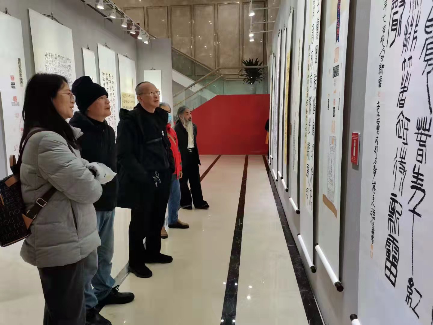 看蓉城变化 悟思想伟力 成都市首届篆刻篆隶书法作品展开展