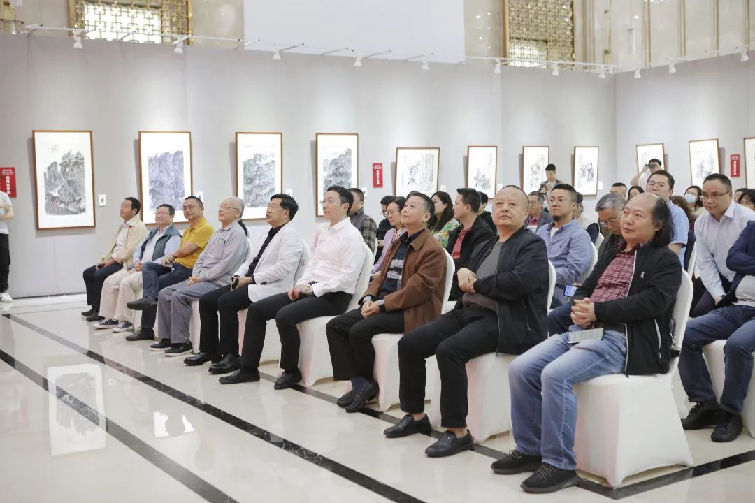 头条 | “沙河流韵”成都市成华区文艺名家作品展暨《沙河流韵——成都市成华区文艺名家推介作品集》 首发式在四川福宝美术馆隆重举行