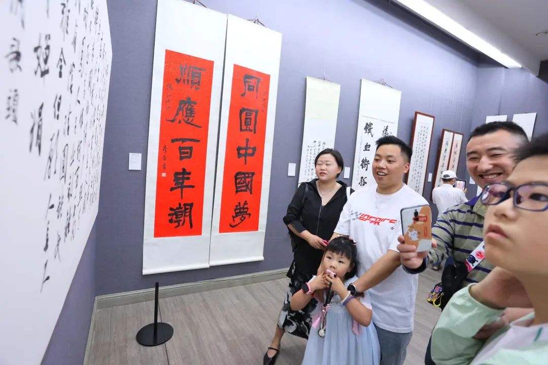 快讯| 槐轩流韵——刘奇晋书法作品展在四川省诗书画院·中国书画美术馆开幕