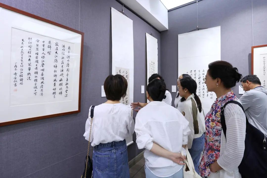 快讯| 槐轩流韵——刘奇晋书法作品展在四川省诗书画院·中国书画美术馆开幕