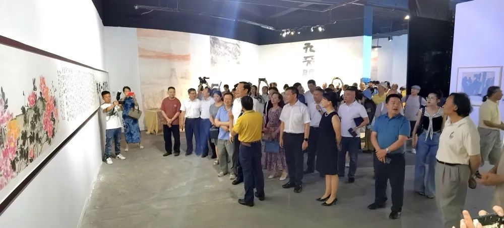 让世界看见中国绘画之美——全市政协统战系统喜迎大运会艺术创作展今日开幕