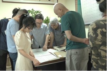 墨香飘逸远，笔韵传承久 成都市金牛区书法家协会小楷书法分享交流活动成功举办