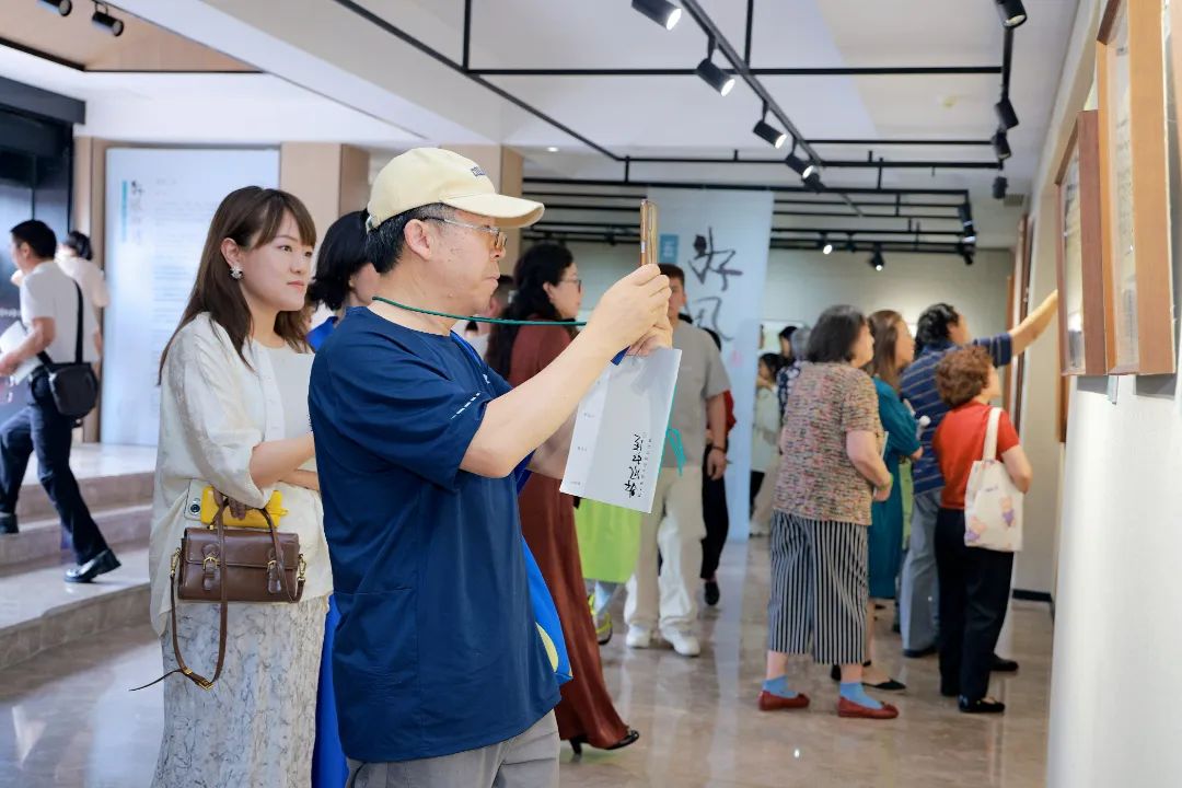 资讯 | “好风相从——五人书法小品展”在四川省诗书画院·艺术空间启幕