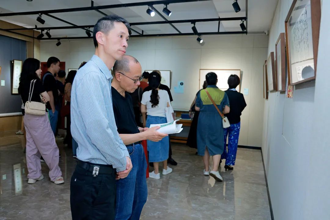 资讯 | “好风相从——五人书法小品展”在四川省诗书画院·艺术空间启幕