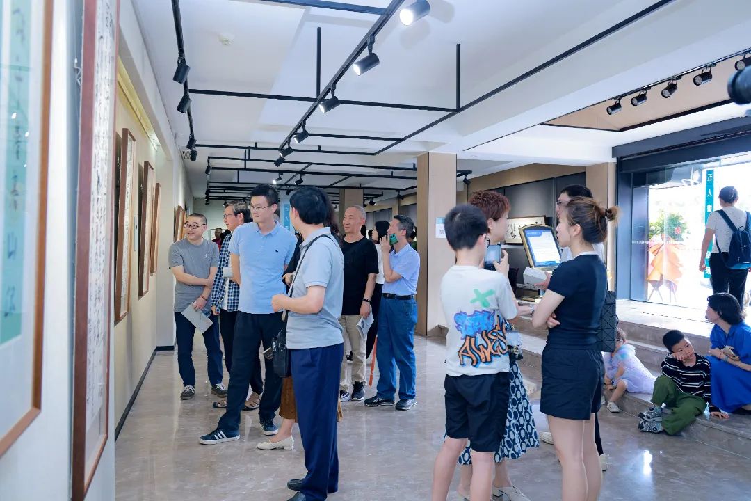 资讯 | “好风相从——五人书法小品展”在四川省诗书画院·艺术空间启幕